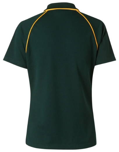 Picture of Winning Spirit, Ladies Cooldry Raglan S/S Polo